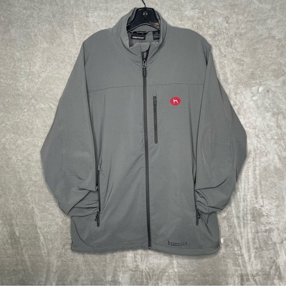 NWT Marmot Tempo Lightweight Jacket with Lonestar Embroidered Logo Size Large - Picture 1 of 16
